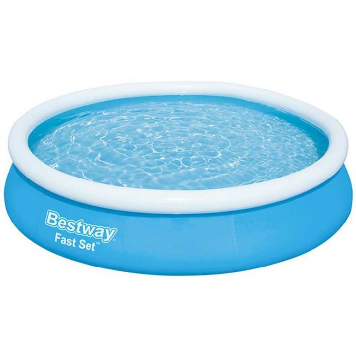 Bestway Fast Set 57274 puhallettava allas, 366 × 76 cm, suodatinpumppu 16 W