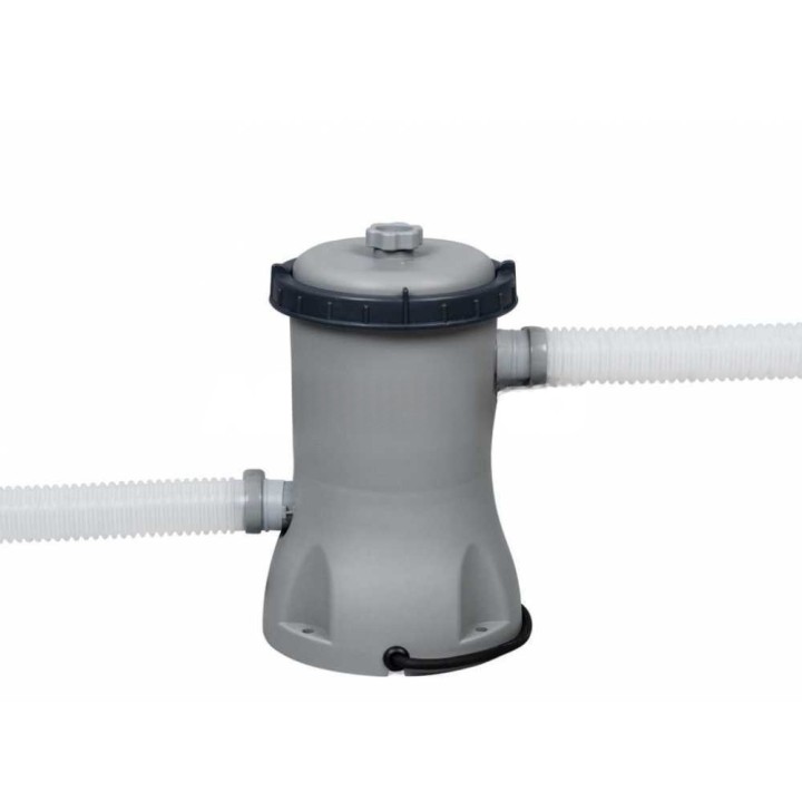 Bestway Fast Set 57376 puhallettava uima-allas, Ø396 × 84 cm, suodatinpumppu 29 W