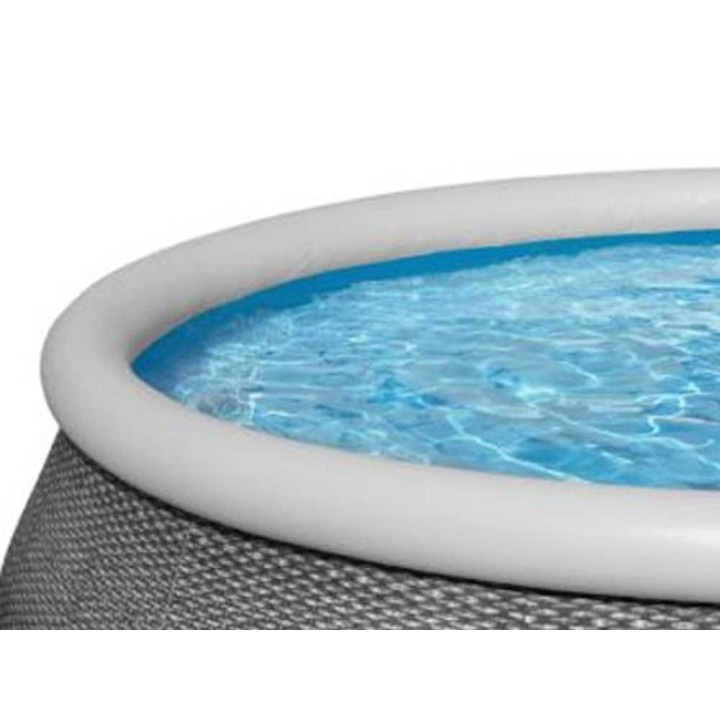 Bestway Fast Set 57376 puhallettava uima-allas, Ø396 × 84 cm, suodatinpumppu 29 W