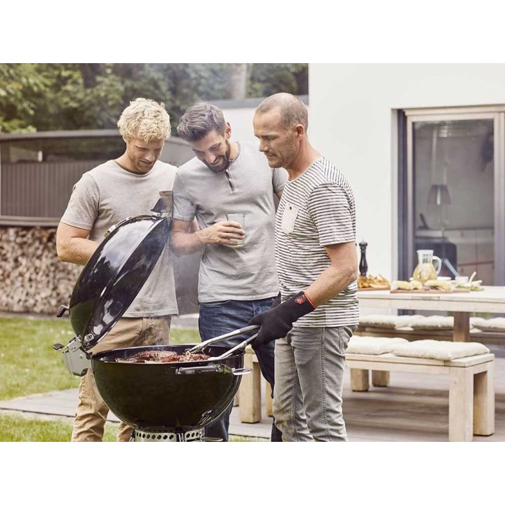 Weber Master Touch Premium SE E-5775 BLK hiiligrilli, Ø 57 cm, 2 550 cm²