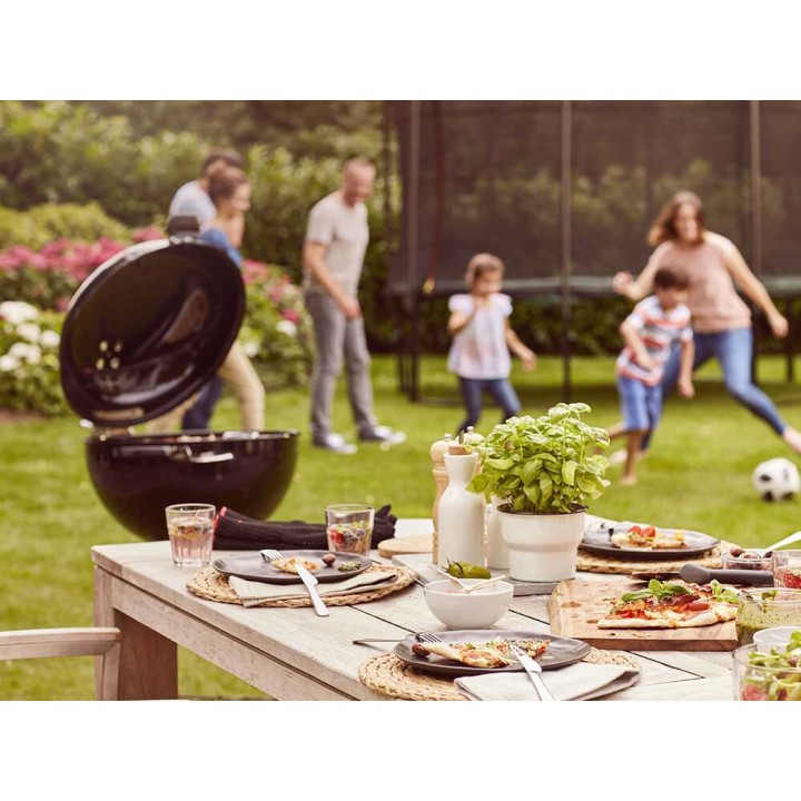 Weber Master Touch Premium SE E-5775 BLK hiiligrilli, Ø 57 cm, 2 550 cm²