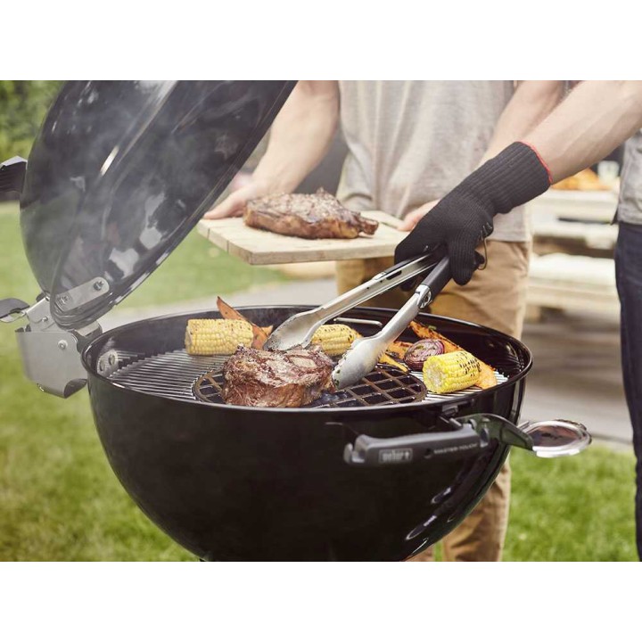 Weber Master Touch Premium SE E-5775 BLK hiiligrilli, Ø 57 cm, 2 550 cm²