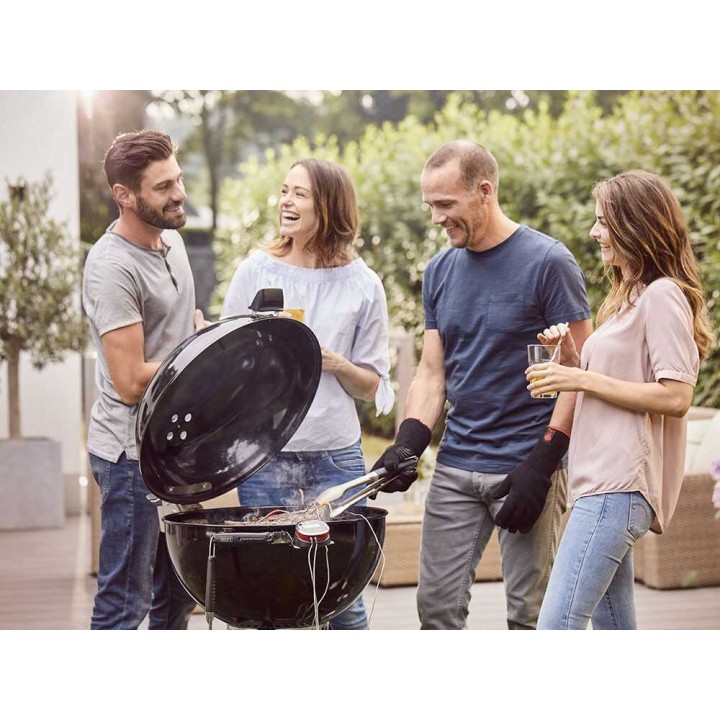 Weber Master Touch Premium SE E-5775 BLK hiiligrilli, Ø 57 cm, 2 550 cm²