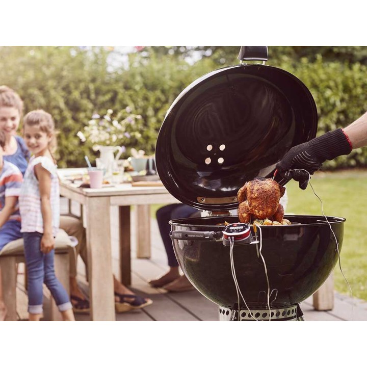 Weber Master Touch Premium SE E-5775 BLK hiiligrilli, Ø 57 cm, 2 550 cm²
