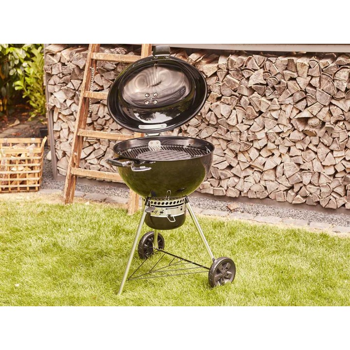 Weber Master Touch Premium SE E-5775 BLK hiiligrilli, Ø 57 cm, 2 550 cm²