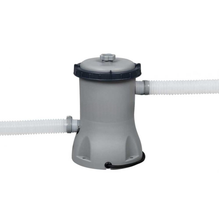 Bestway Fast Set 57372 uima-allas, 457 × 107 cm, suodatinpumppu ja tikkaat