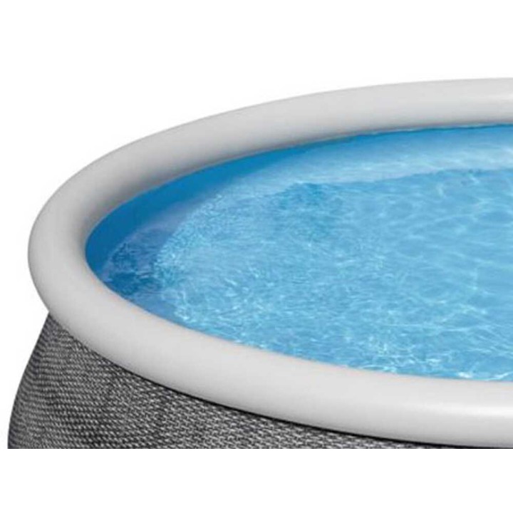 Bestway Fast Set 57372 uima-allas, 457 × 107 cm, suodatinpumppu ja tikkaat