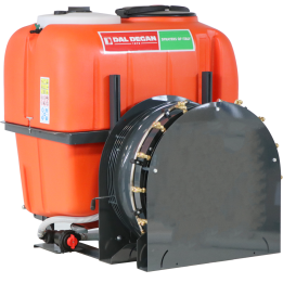Dal Degan VOLKAN EXTRA 600L sumutin Comet APS 71 700 mm 10 suutinta