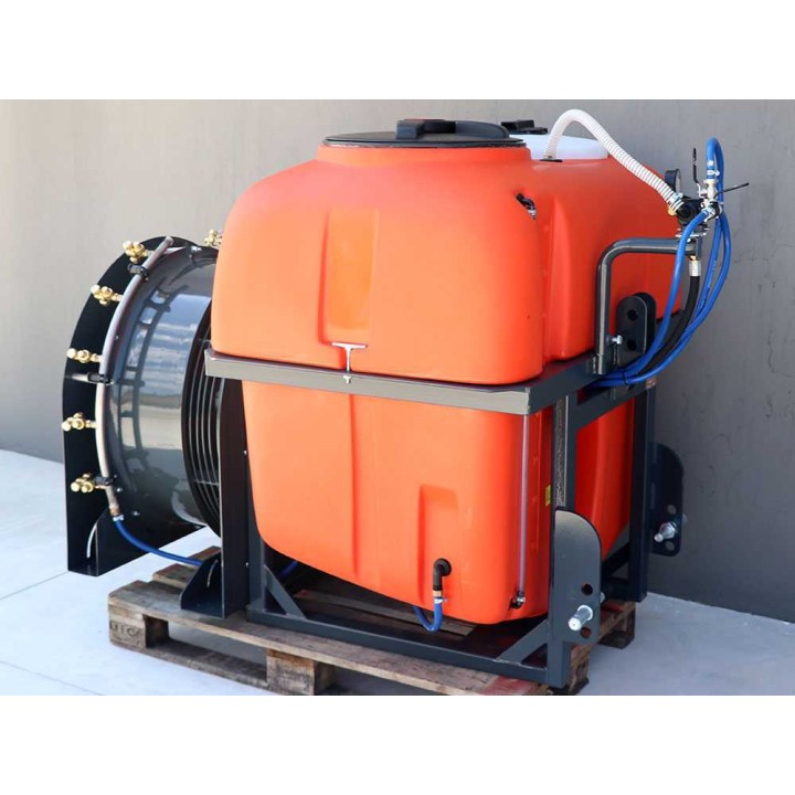 Dal Degan VOLKAN EXTRA 600L -sumutin, Comet APS 71, 700 mm, 10 suutinta