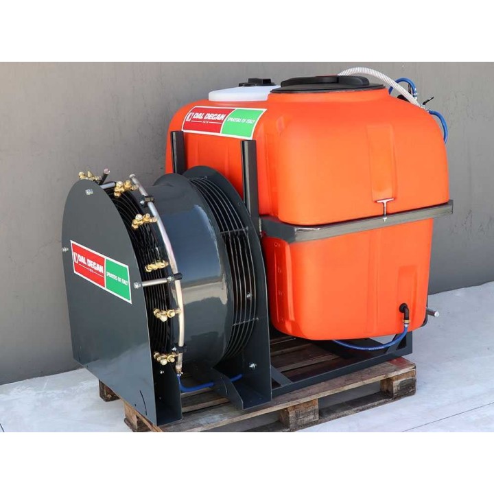 Dal Degan VOLKAN EXTRA 600L -sumutin, Comet APS 71, 700 mm, 10 suutinta