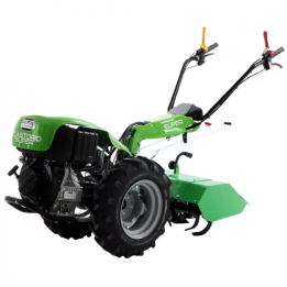 Lampacrescia MGM Castoro Super peräkävelytraktori diesel 441 cm 12 HP