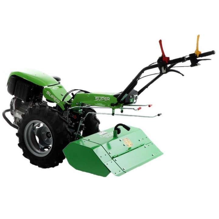 Lampacrescia MGM Castoro Super -peräkävelytraktori, diesel, 441 cm³, 12 HP