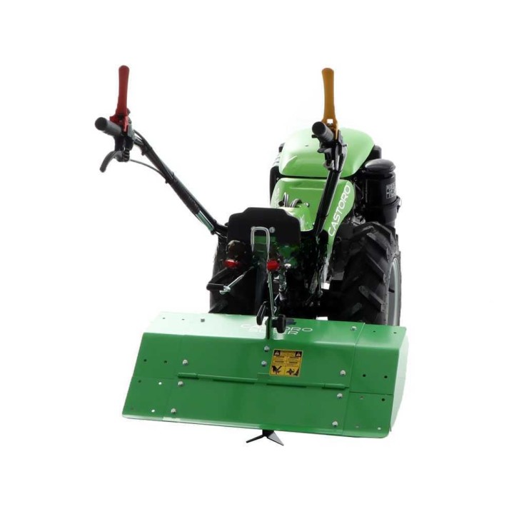 Lampacrescia MGM Castoro Super -peräkävelytraktori, diesel, 441 cm³, 12 HP
