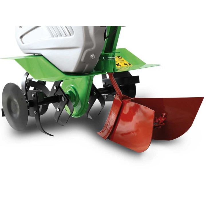 Lampacrescia MGM Castoro Super -peräkävelytraktori, diesel, 441 cm³, 12 HP