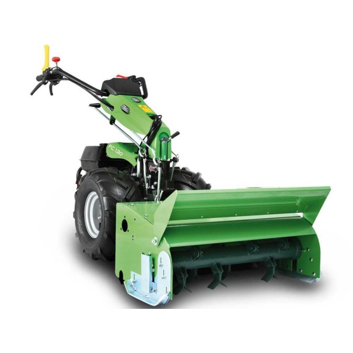 Lampacrescia MGM Castoro Super -peräkävelytraktori, diesel, 441 cm³, 12 HP
