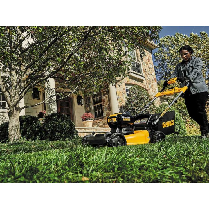 DeWalt DCMWSP564N-XJ akkuruohonleikkuri, 53 cm, 2 × 18 V 5 Ah
