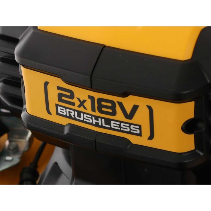 DeWalt DCMWSP564N-XJ akkuruohonleikkuri, 53 cm, 2 × 18 V 5 Ah