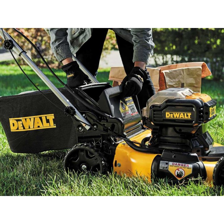 DeWalt DCMWSP564N-XJ akkuruohonleikkuri, 53 cm, 2 × 18 V 5 Ah