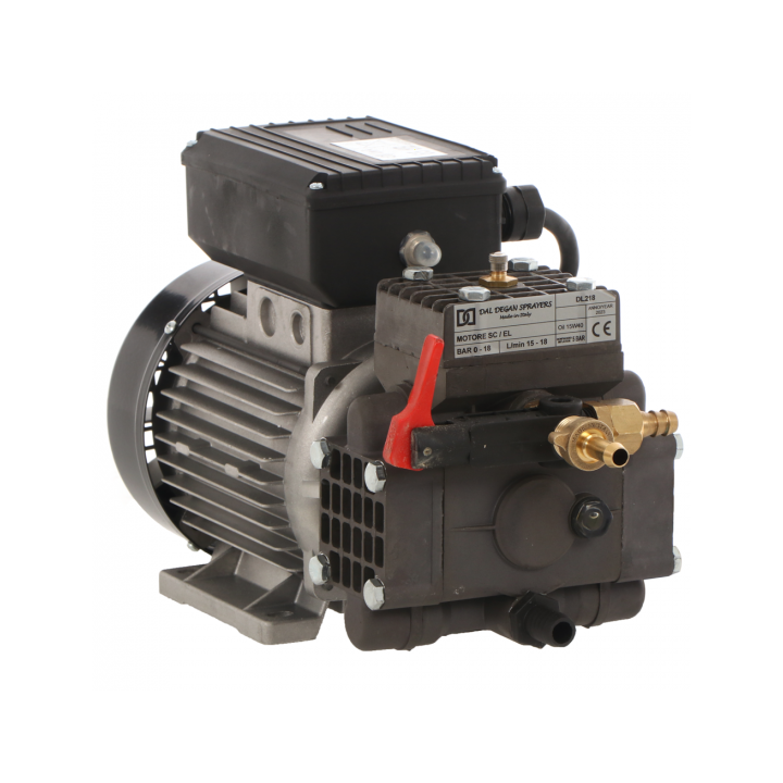 Dal Degan DL 218 sähköinen ruiskutuspumppu 1 HP 20 bar 18 l min 230 V