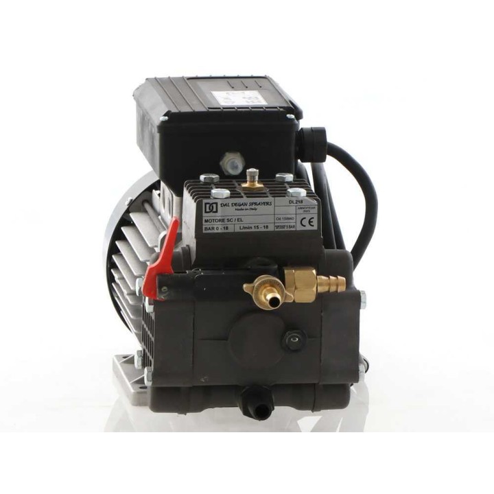 Dal Degan DL 218 sähköinen ruiskutuspumppu, 1 HP, 20 bar, 18 l/min, 230 V