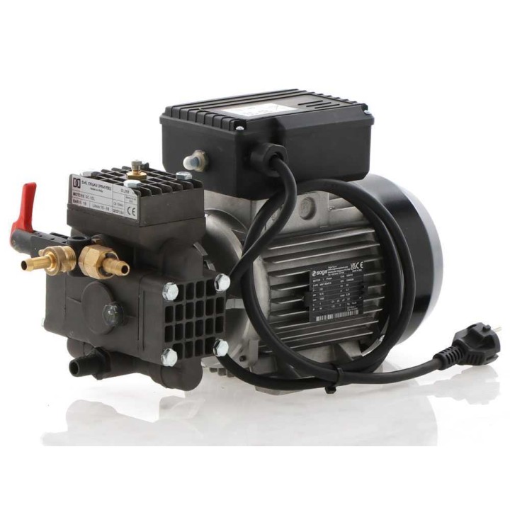 Dal Degan DL 218 sähköinen ruiskutuspumppu, 1 HP, 20 bar, 18 l/min, 230 V
