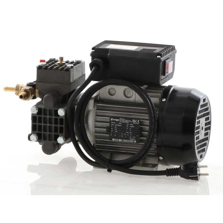 Dal Degan DL 218 sähköinen ruiskutuspumppu, 1 HP, 20 bar, 18 l/min, 230 V