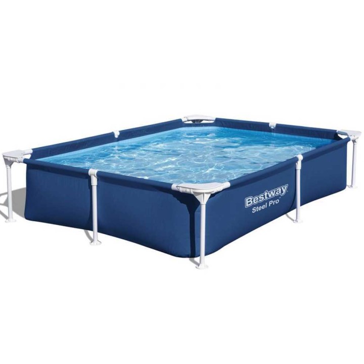 Bestway Steel Pro 56401 allas, 221 × 150 × 43 cm, 1 200 l