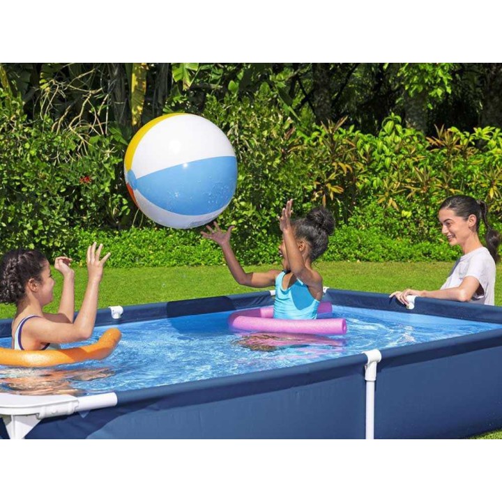 Bestway Steel Pro 56401 allas, 221 × 150 × 43 cm, 1 200 l
