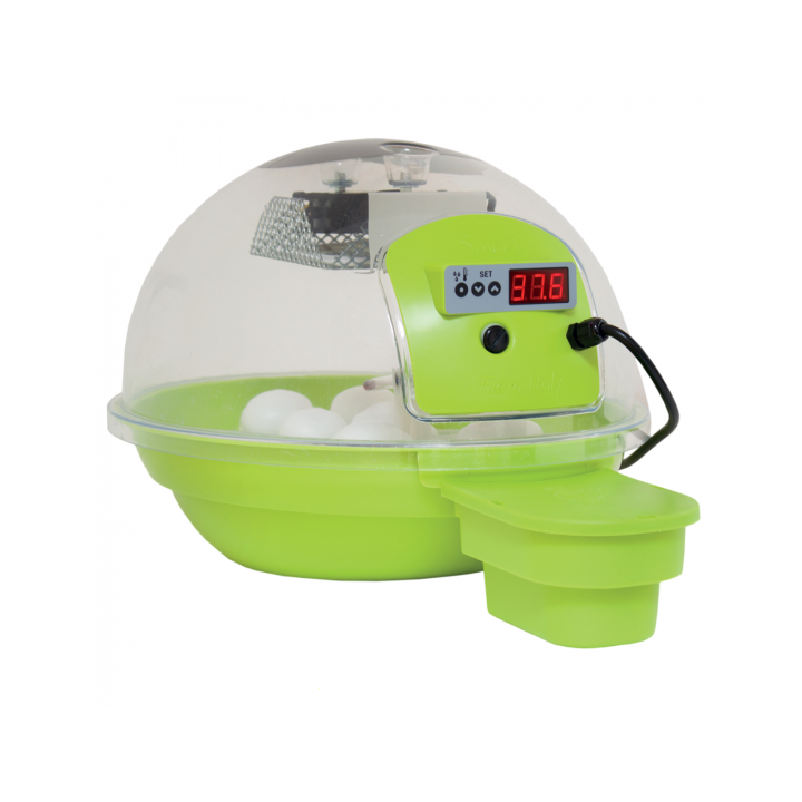 FIEM Smart digitale 24 verde automaattinen hautomakone 24 munaa 90 W 230 V
