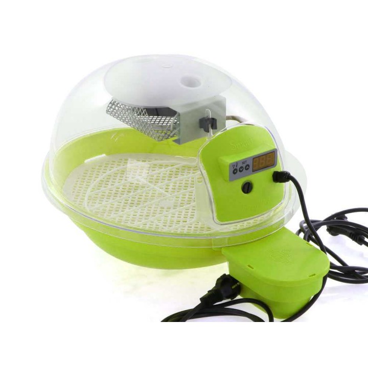 FIEM Smart digitale 24 verde automaattinen hautomakone, 24 munaa, 90 W, 230 V