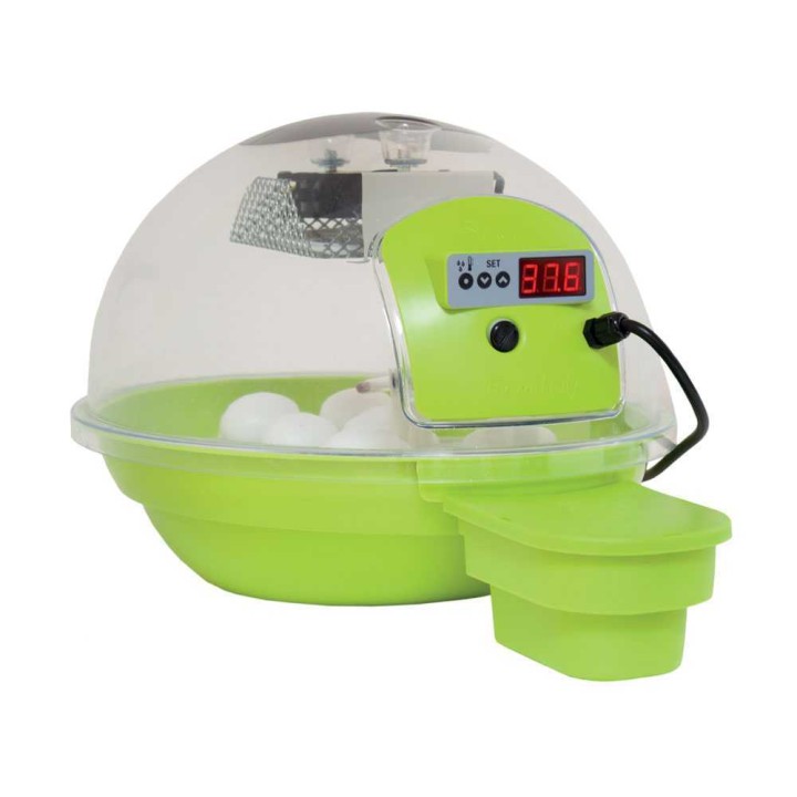 FIEM Smart digitale 24 verde automaattinen hautomakone, 24 munaa, 90 W, 230 V