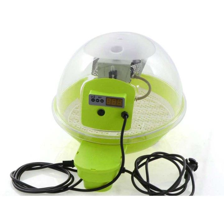 FIEM Smart digitale 24 verde automaattinen hautomakone, 24 munaa, 90 W, 230 V