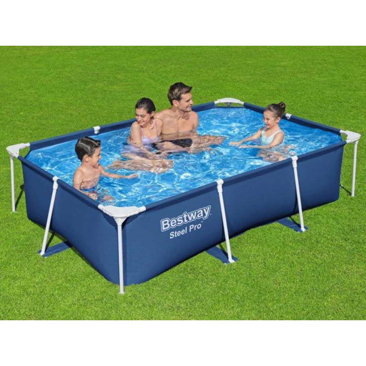 Bestway Steel Pro 56403 allas, 2 300 l, 259 × 170 × 61 cm