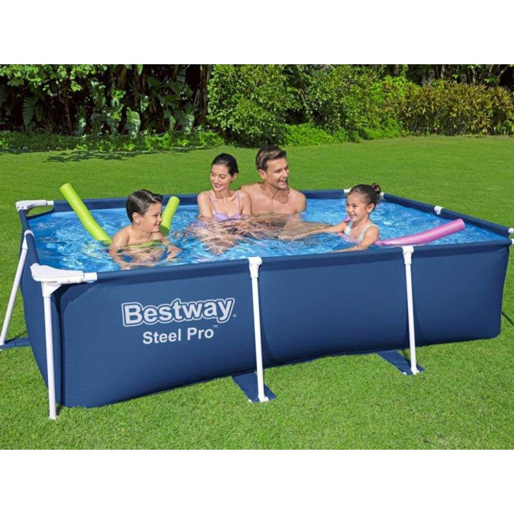 Bestway Steel Pro 56403 allas, 2 300 l, 259 × 170 × 61 cm