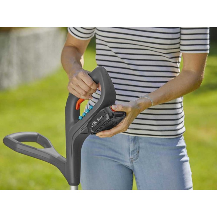 Gardena SmallCut 23/18V P4A akkukäyttöinen reunaleikkuri, 18 V, 2 Ah