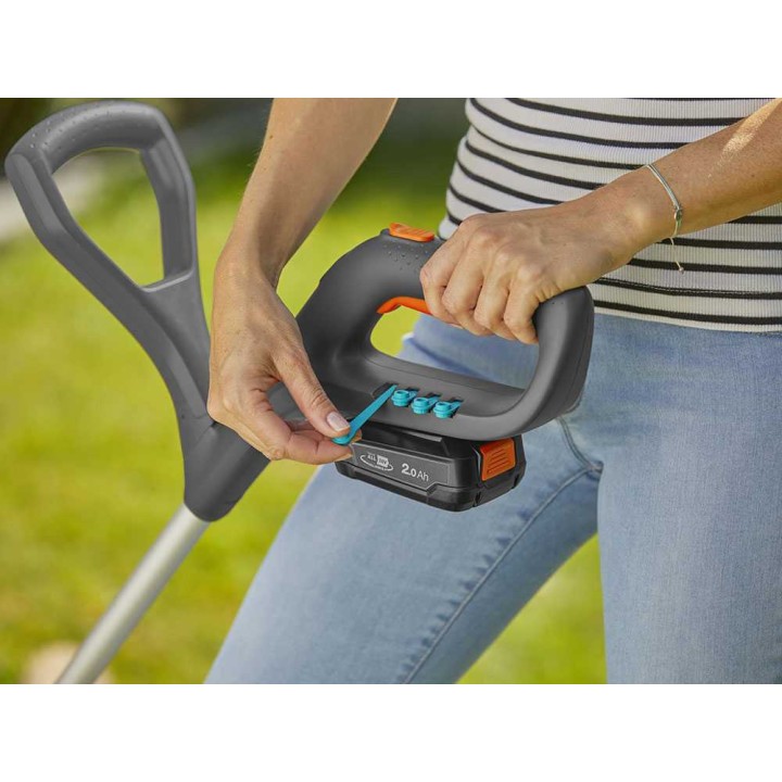 Gardena SmallCut 23/18V P4A akkukäyttöinen reunaleikkuri, 18 V, 2 Ah