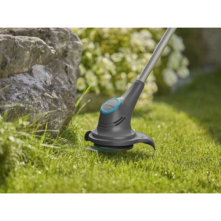 Gardena SmallCut 23/18V P4A akkukäyttöinen reunaleikkuri, 18 V, 2 Ah