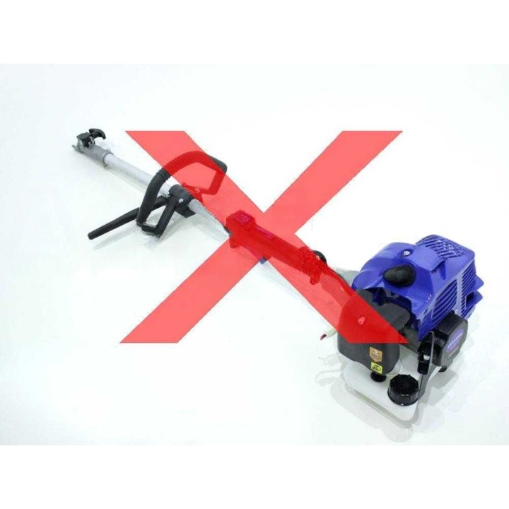 Hyundai LDMT430 monitoiminen raivaussaha, 42,7 cm³, 1,7 HP
