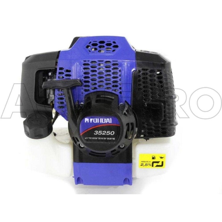 Hyundai LDMT430 monitoiminen raivaussaha, 42,7 cm³, 1,7 HP
