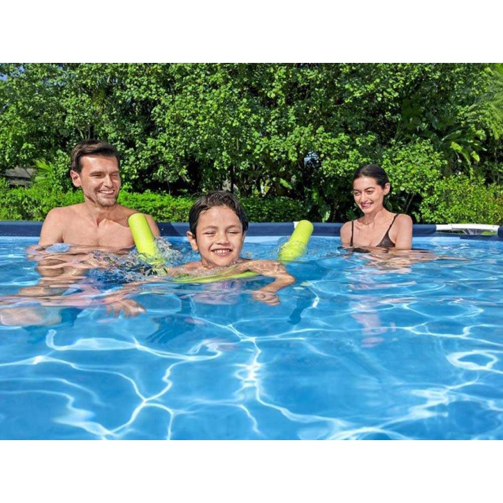 Bestway Steel Pro 56411 allas, 300 × 201 × 66 cm, 3 300 l, suodatinpumppu 16 W