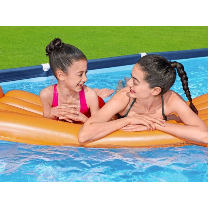 Bestway Steel Pro 56424 allas, 400 × 211 × 81 cm, 5 700 l, suodatinpumppu