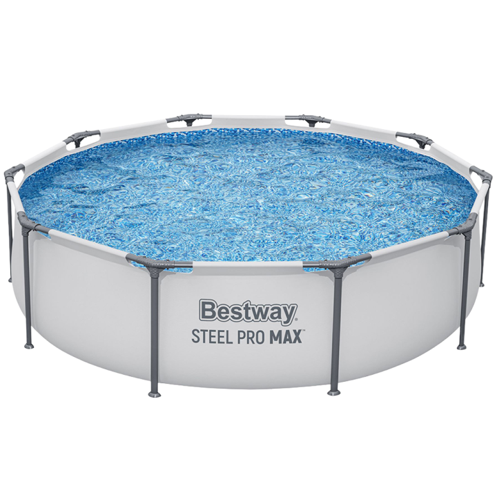 Bestway Steel Pro Max 56406 pyöreä uima allas 305 76 cm 4 678 l