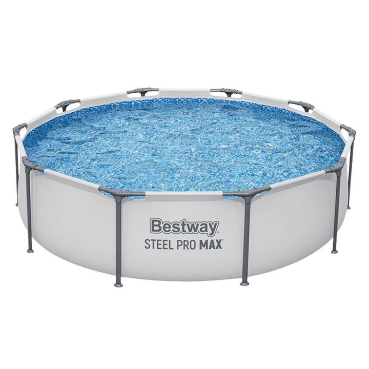 Bestway Steel Pro Max 56406 pyöreä uima-allas, Ø305 × 76 cm, 4 678 l
