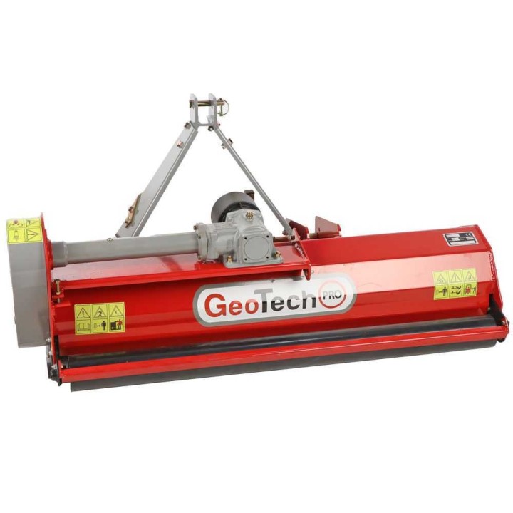 GeoTech Pro LFM 125 traktorimurskain, 123 cm, 20–25 HP
