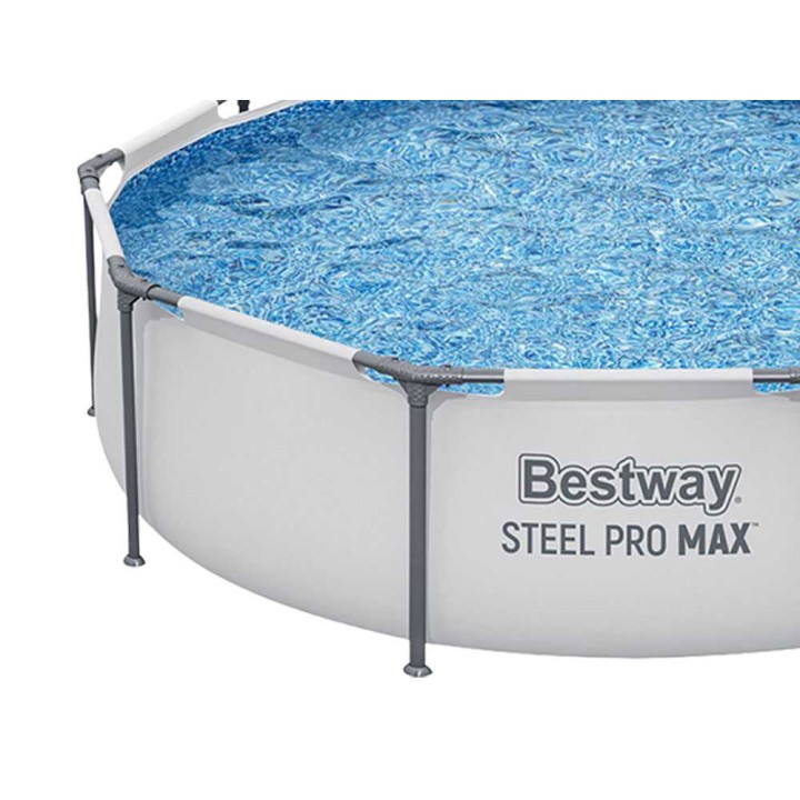 Bestway Steel Pro Max 56406 pyöreä uima-allas, Ø305 × 76 cm, 4 678 l