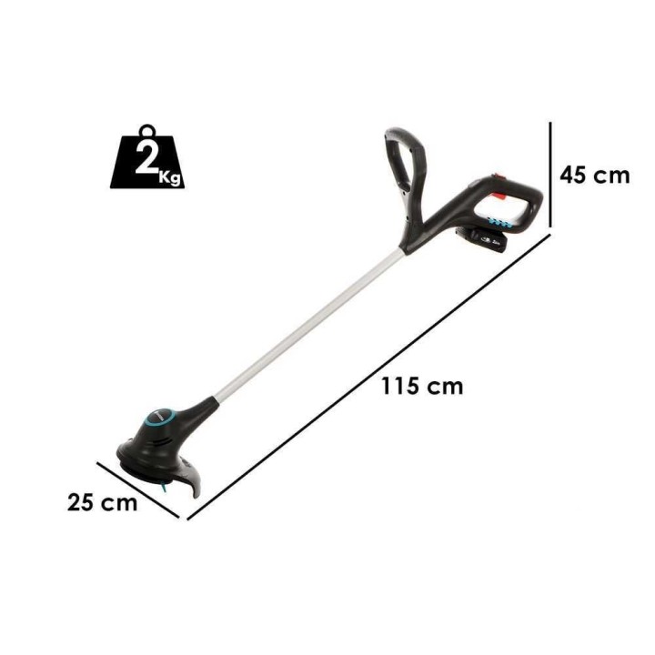 GARDENA SmallCut 23/18V P4A SOLO akkuruohotrimmeri, 18 V, 23 cm