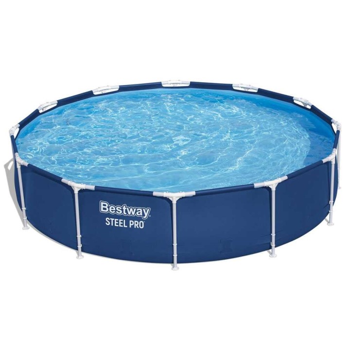 Bestway Steel Pro 56681 allas 366 × 76 cm, 6 473 l, suodatinpumpulla