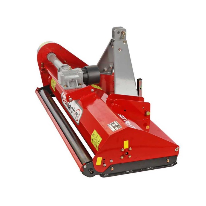 GeoTech Pro LFM 125 traktorimurskain, 123 cm, 20–25 HP