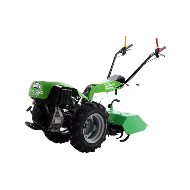 Lampacrescia MGM Castoro Super jyrsin Kohler 441 cm 12 HP dieselkäyttöinen