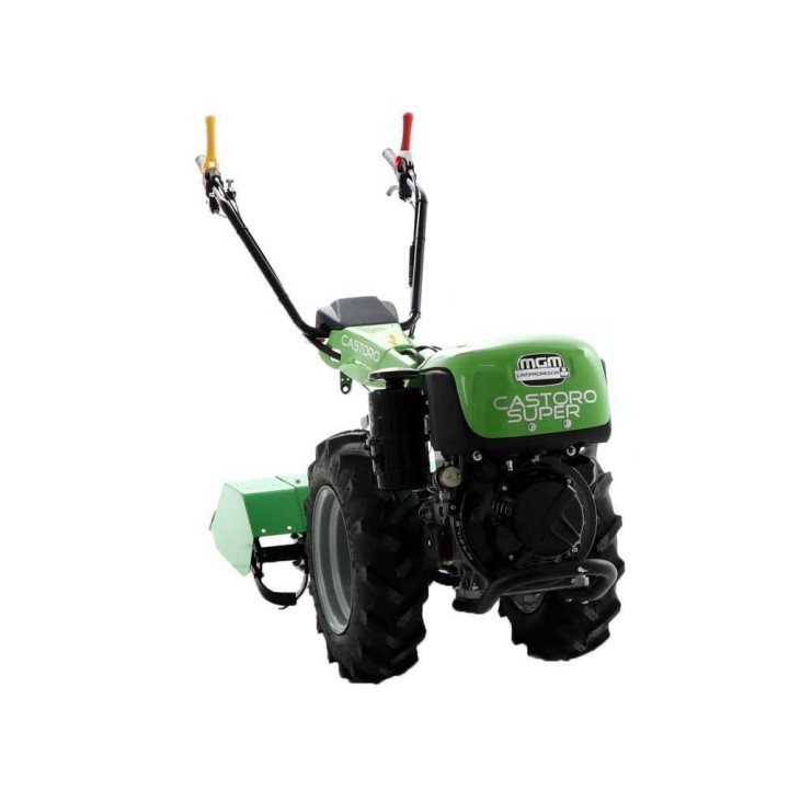 Lampacrescia MGM Castoro Super -jyrsin, Kohler 441 cm³, 12 HP, dieselkäyttöinen
